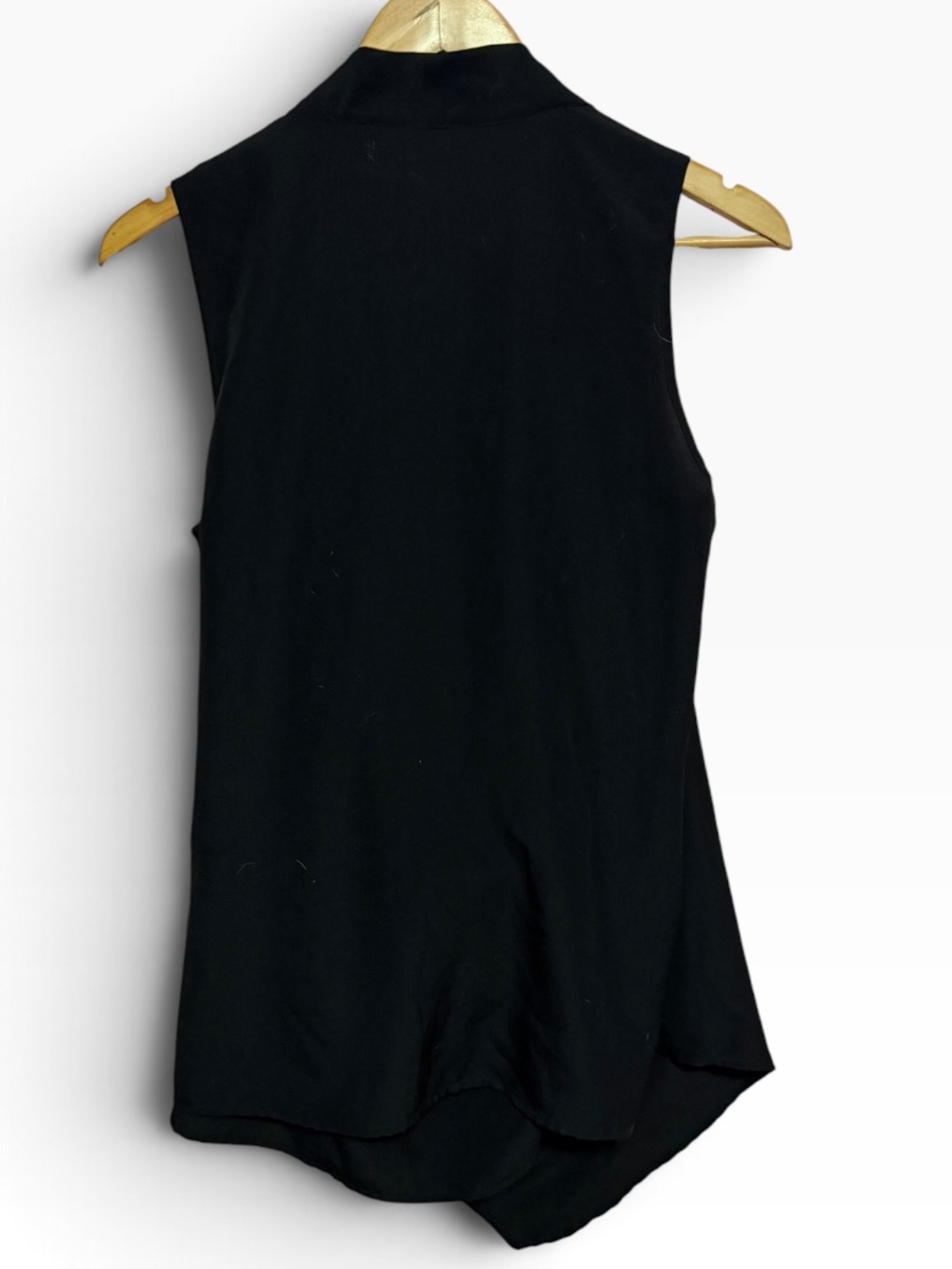 Mexx Black Draped Sleeveless Camisole - Picture 2 of 3
